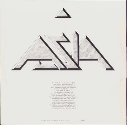 Asia - Asia Vinyl LP