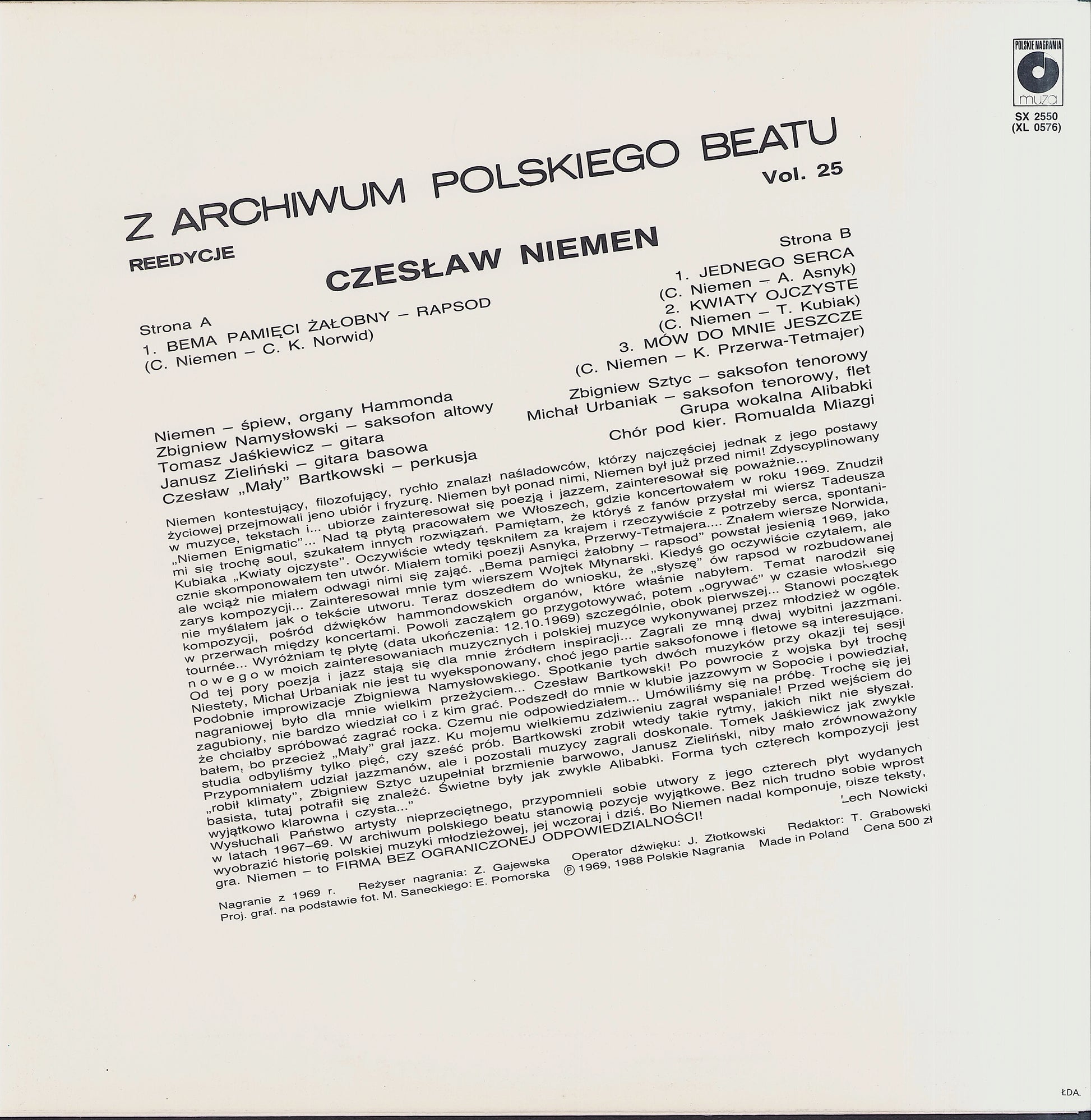 Niemen - Enigmatic Vinyl LP