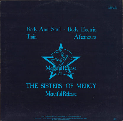 The Sisters Of Mercy ‎- Body And Soul Vinyl 12"