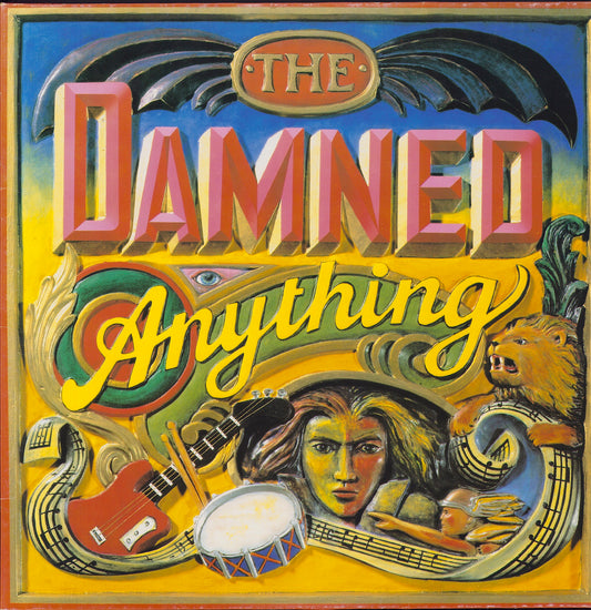 The Damned ‎- Anything Vinyl LP