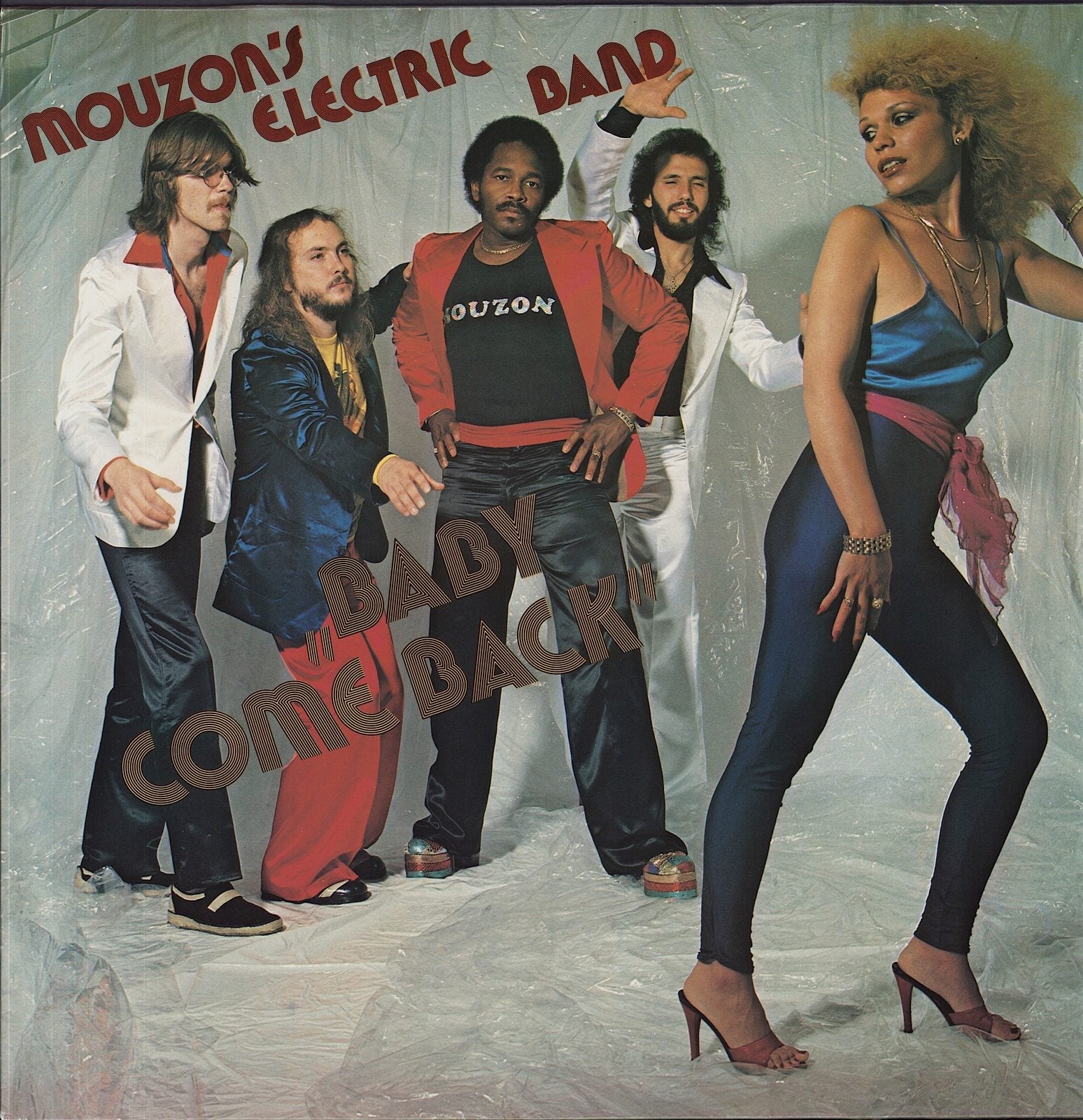Mouzon's Electric Band ‎- Baby Come Back Vinyl LP