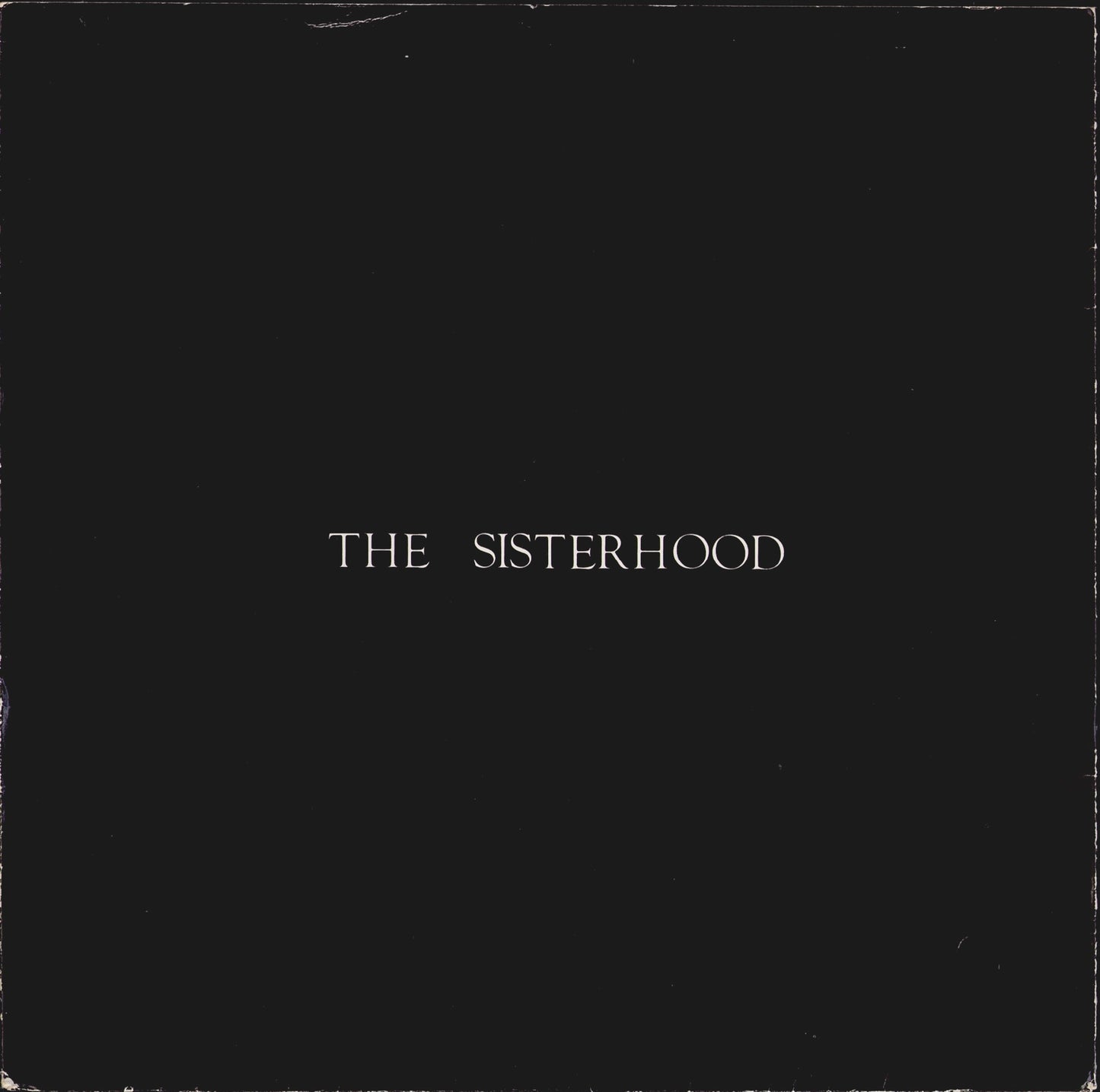 The Sisterhood - Giving Ground Vinyl 7"