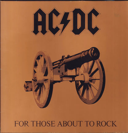 AC/DC ‎- For Those About To Rock We Salute You Vinyl LP