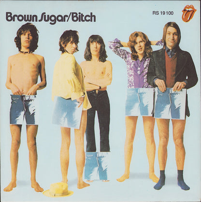 The Rolling Stones - Brown Sugar / Bitch Vinyl 7"