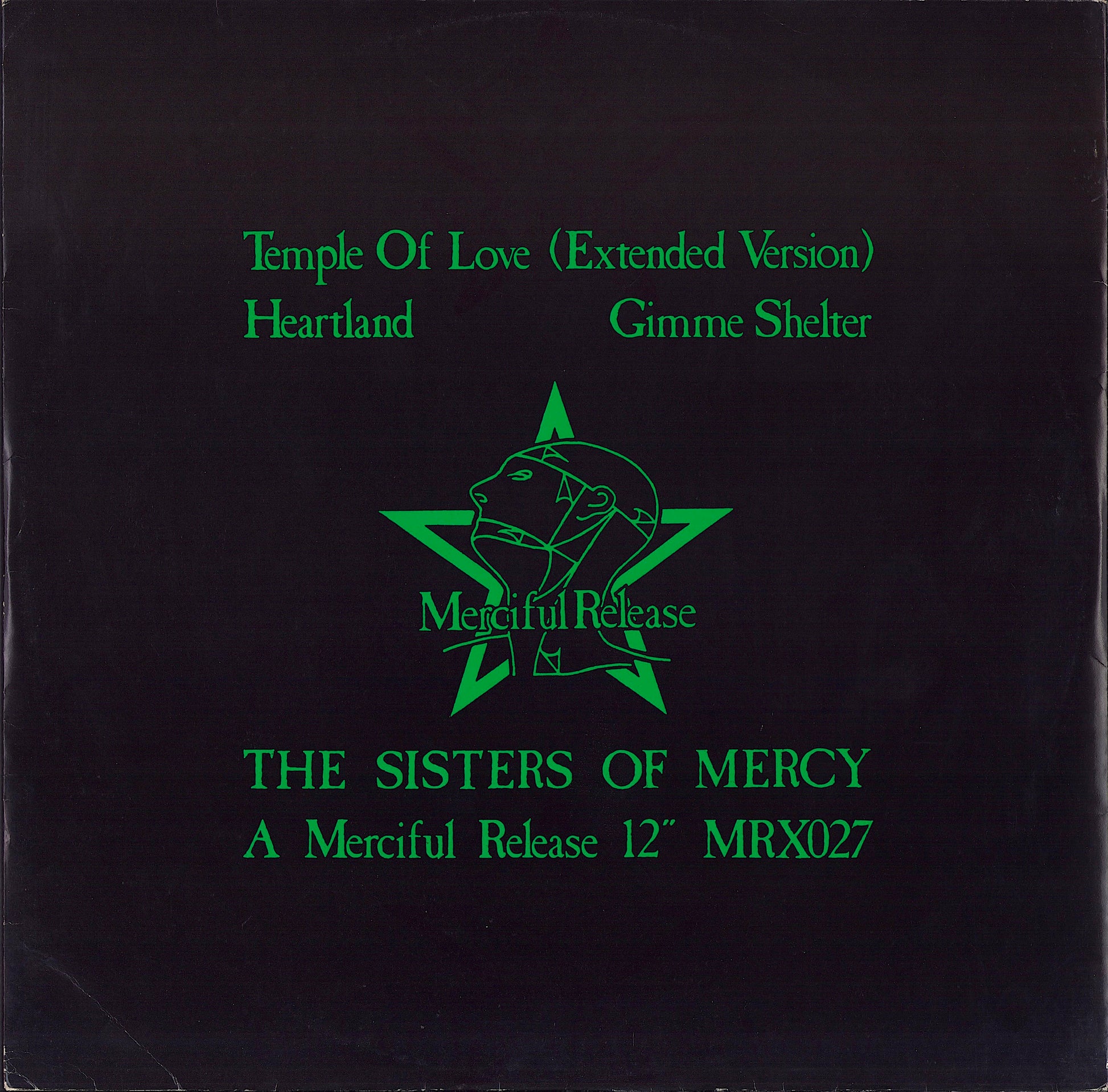 The Sisters Of Mercy - Temple Of Love Vinyl 12"