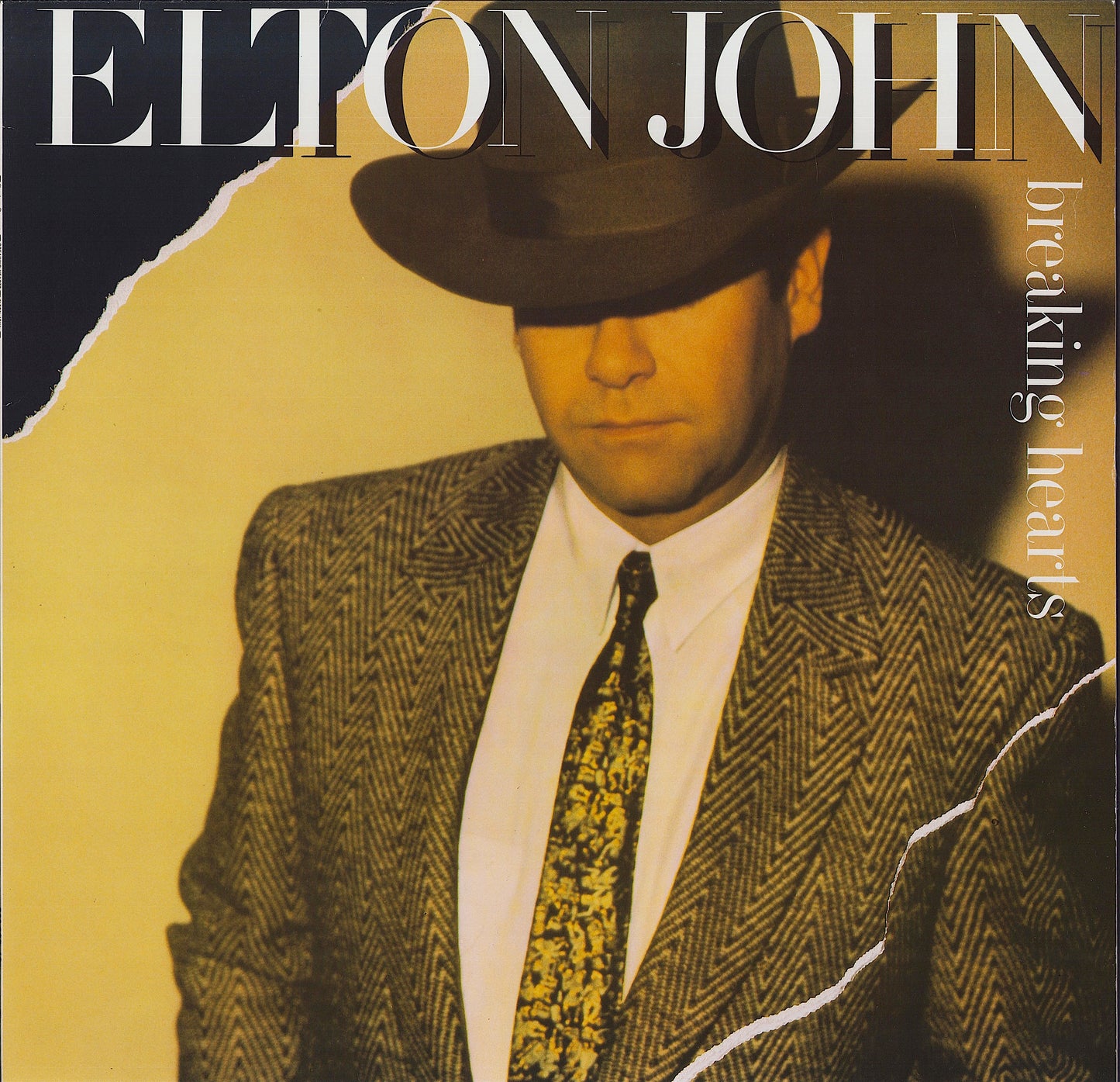Elton John - Breaking Hearts (Vinyl LP)