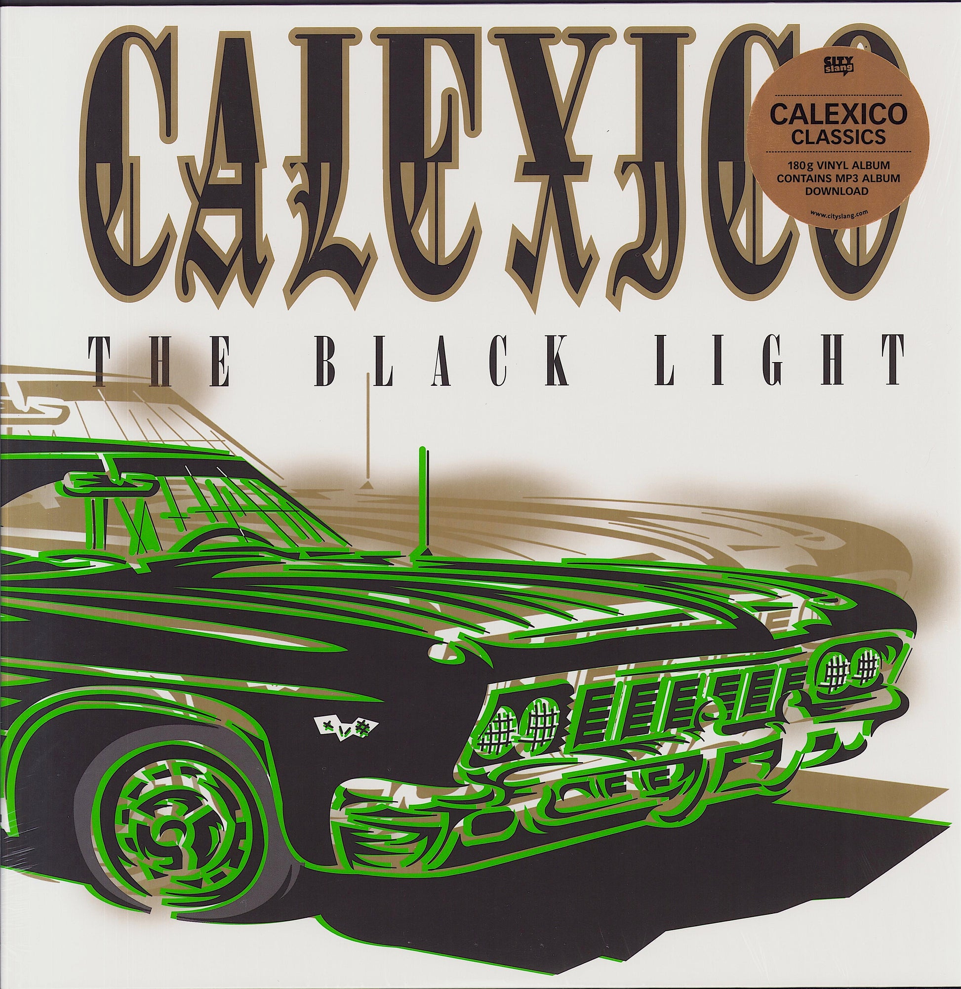 Calexico - The Black Light Vinyl LP