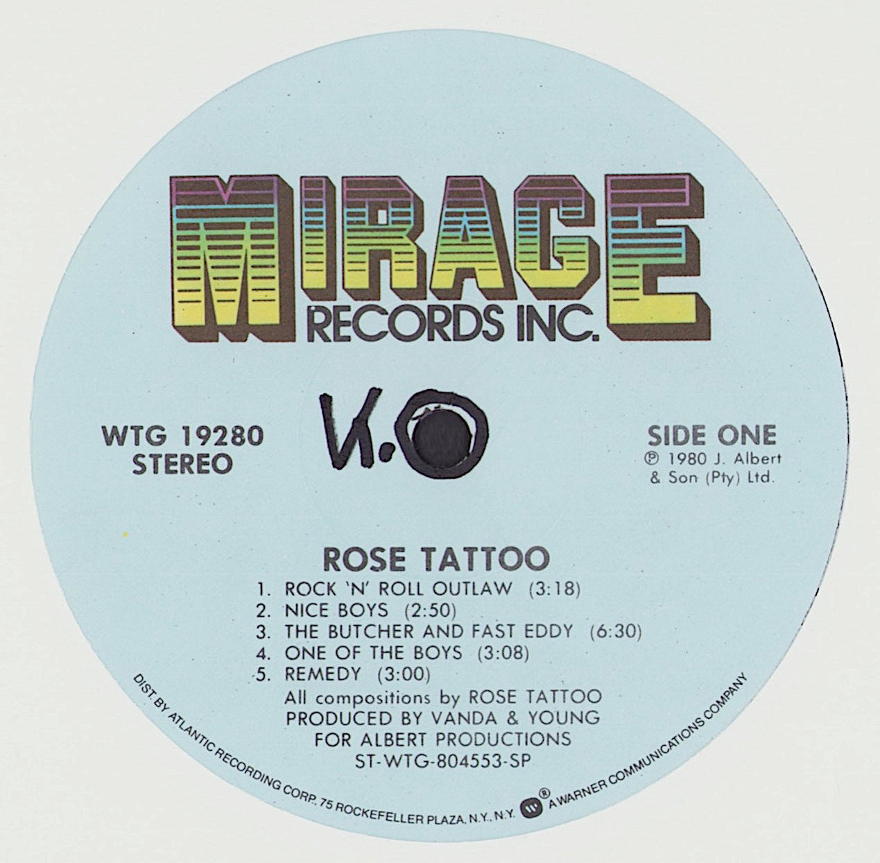 Amazon.com: Rose Tattoo: CDs & Vinyl