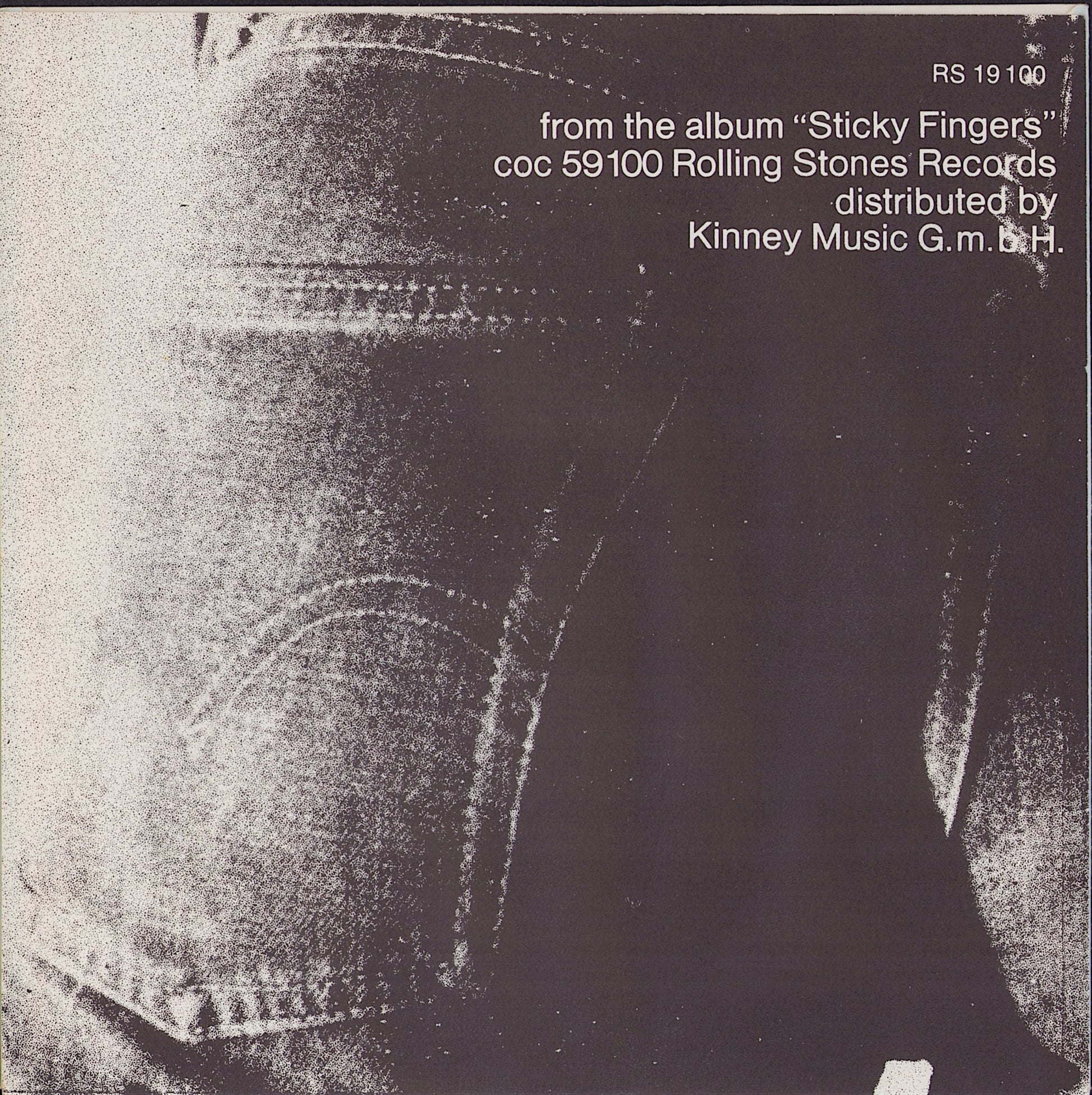 The Rolling Stones - Brown Sugar / Bitch Vinyl 7"