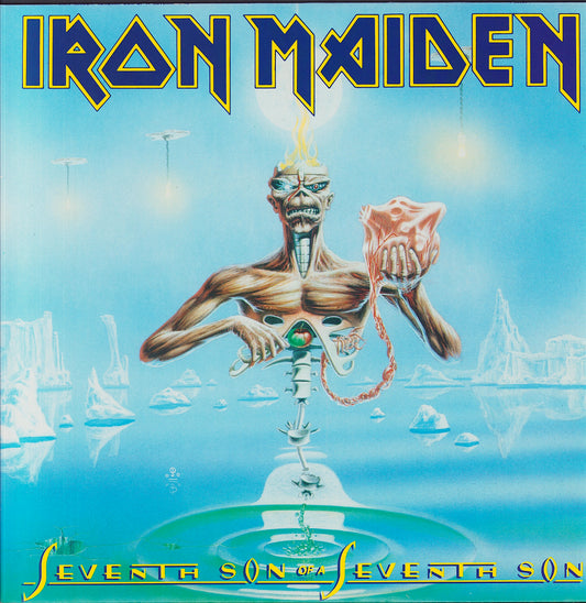 Iron Maiden ‎- Seventh Son Of A Seventh Son (Vinyl LP)