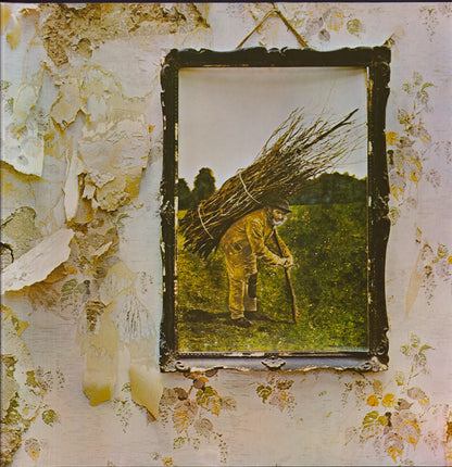 Led Zeppelin ‎- Untitled Vinyl LP EU