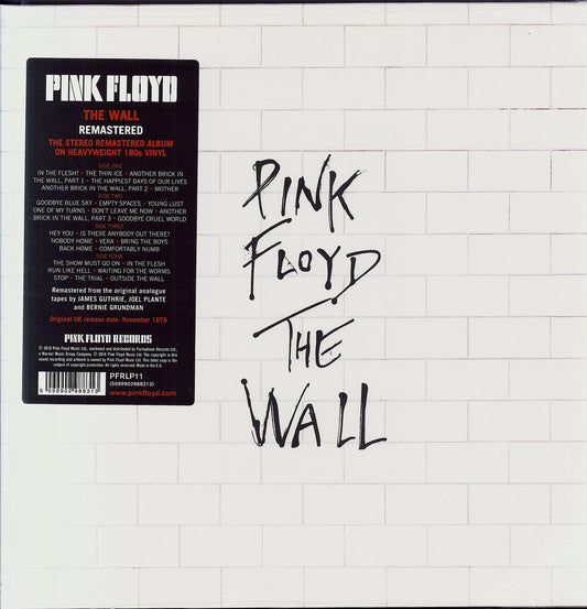 Pink Floyd ‎- The Wall Vinyl 2LP