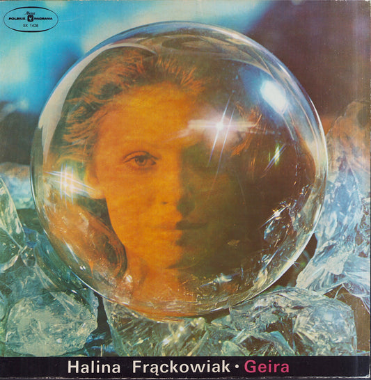 Halina Frąckowiak - Geira Vinyl LP