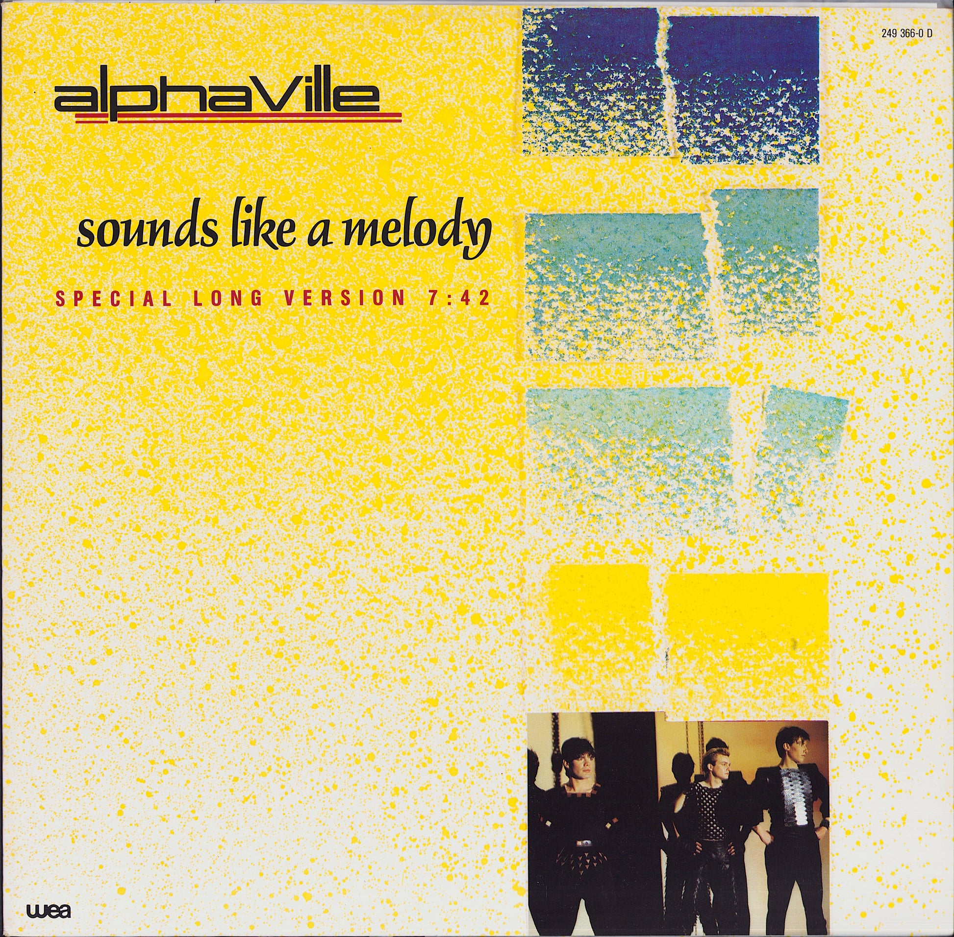 Alphaville ‎- Sounds Like A Melody (Special Long Version) (Vinyl 12")
