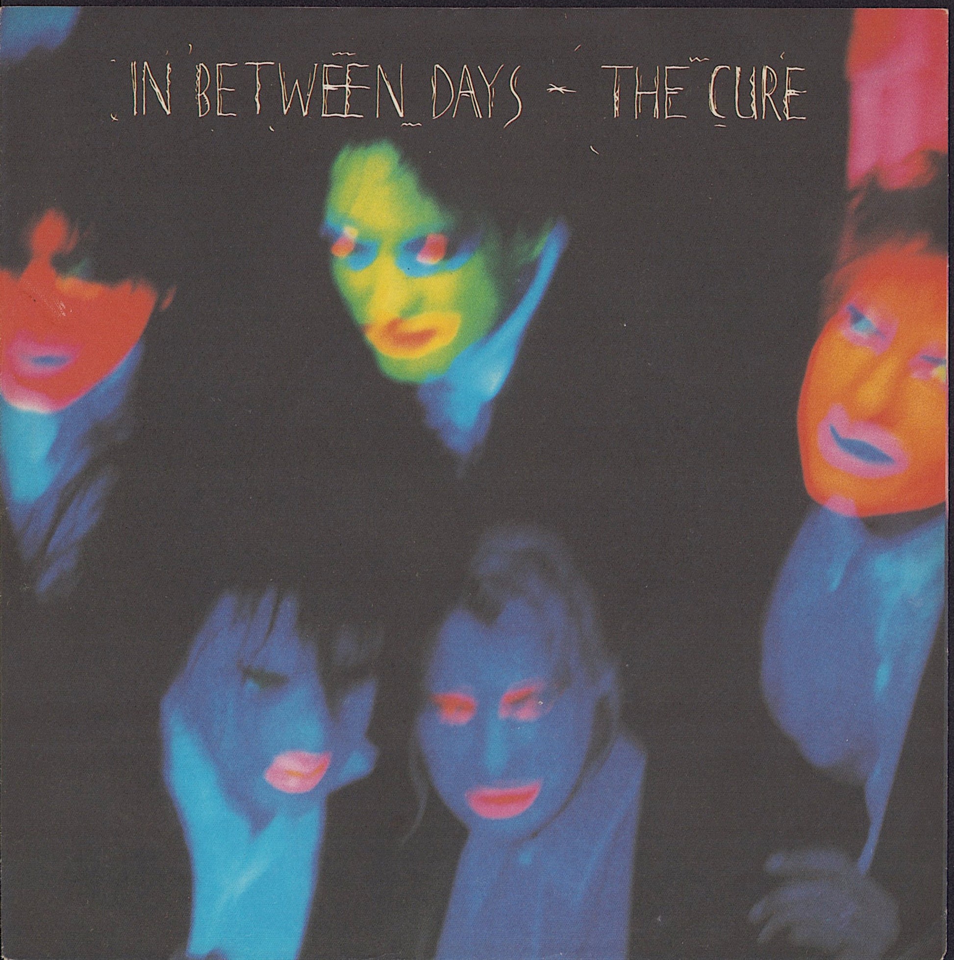The Cure - In Between Days VInyl 7"