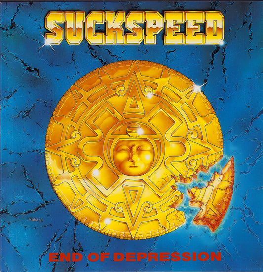 Suckspeed - End Of Depression Vinyl LP