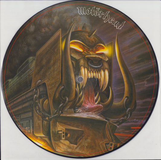 Motörhead - Orgasmatron Vinyl LP Picture Disc