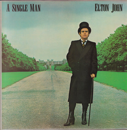 Elton John - A Single Man (Vinyl LP) US