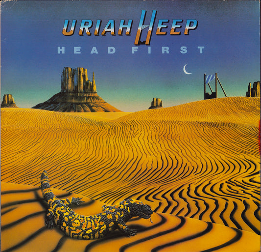 Uriah Heep - Head First Vinyl LP