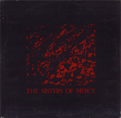 The Sisters Of Mercy ‎- No Time To Cry Vinyl 12"