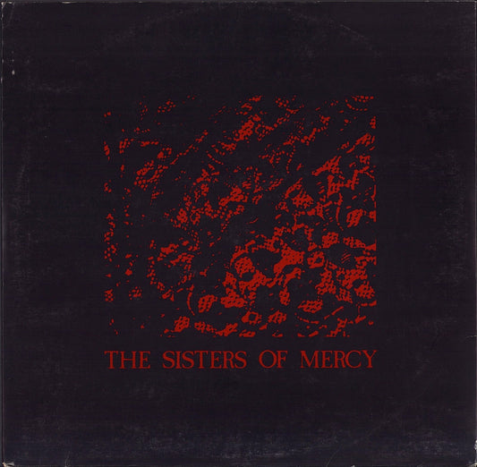 The Sisters Of Mercy ‎- No Time To Cry Vinyl 12"