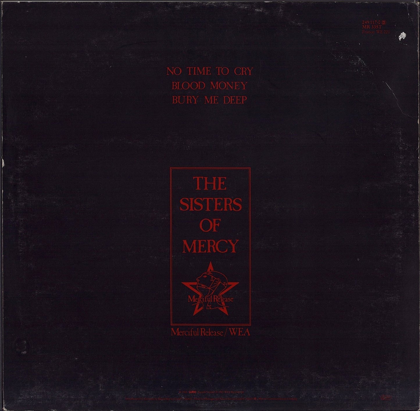 The Sisters Of Mercy ‎- No Time To Cry Vinyl 12"