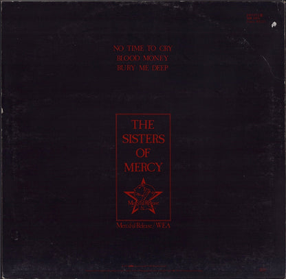 The Sisters Of Mercy ‎- No Time To Cry Vinyl 12"