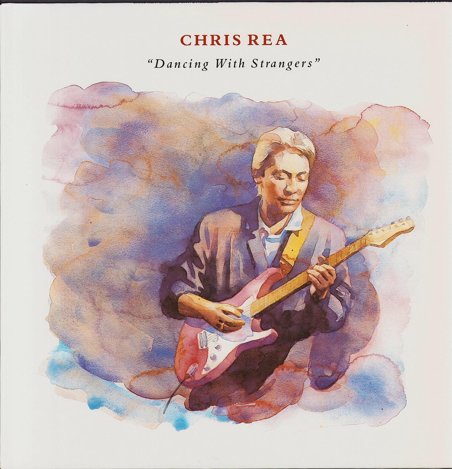 Chris Rea - Dancing With Strangers (Vinyl LP)