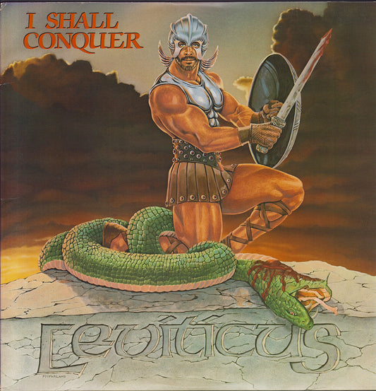 Leviticus - I Shall Conquer Vinyl LP