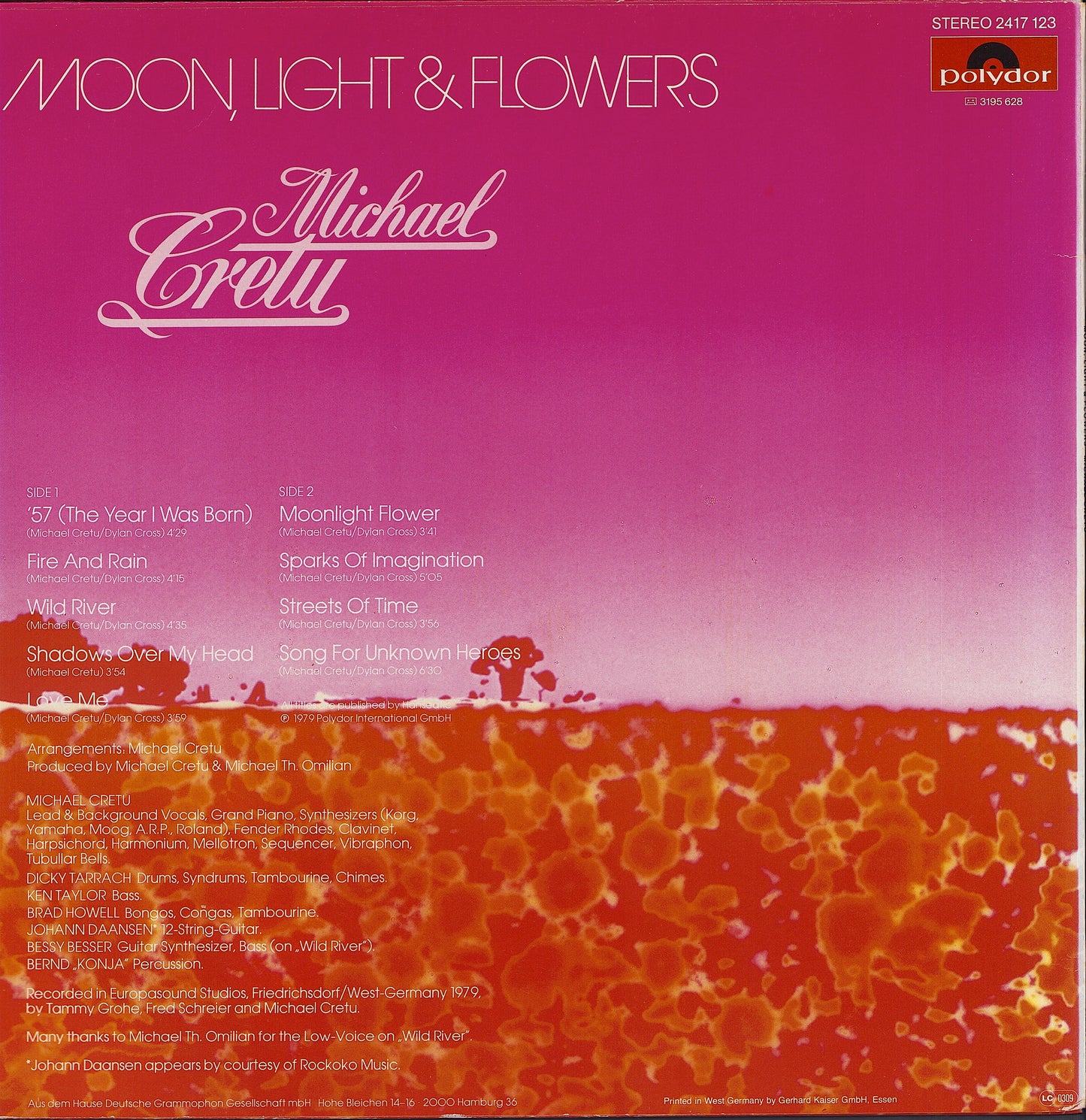 Michael Cretu - Moon, Light & Flowers Vinyl LP