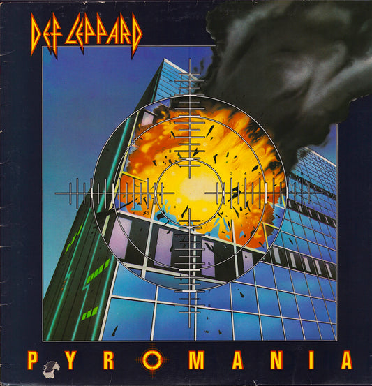 Def Leppard - Pyromania Vinyl LP UK