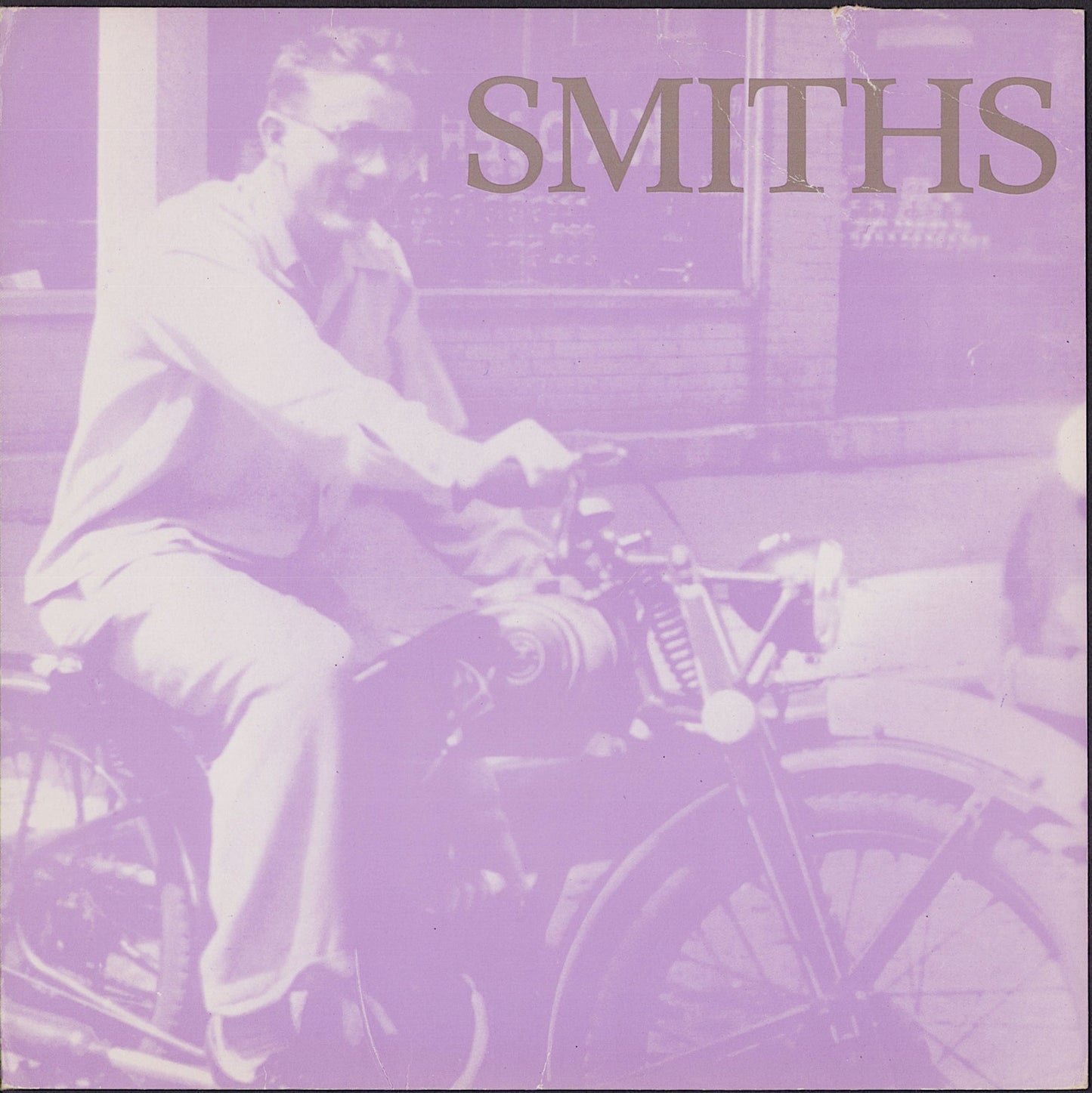 Smiths - Bigmouth Strikes Again Vinyl 7"