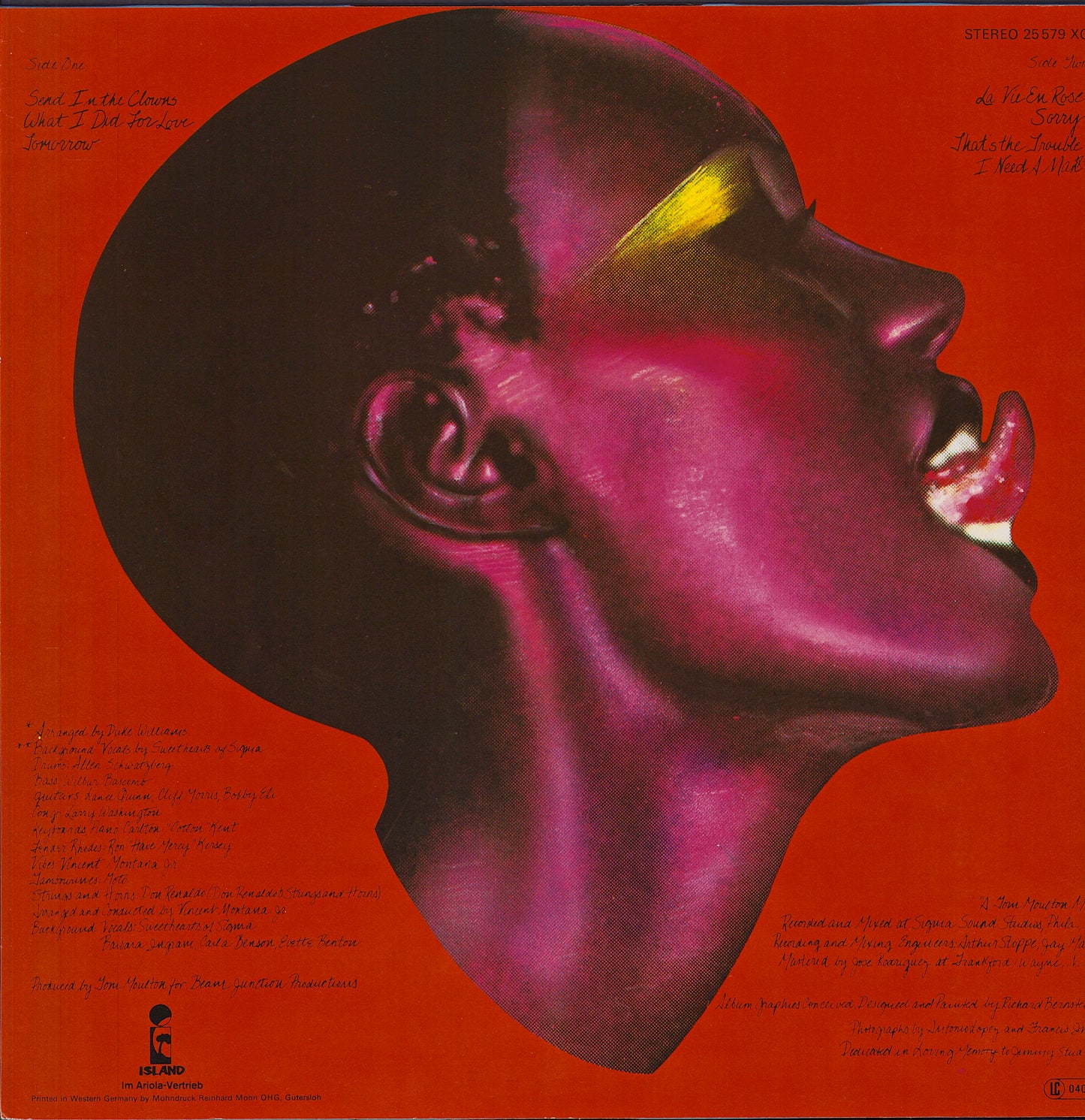 Grace Jones - Portfolio Vinyl LP DE