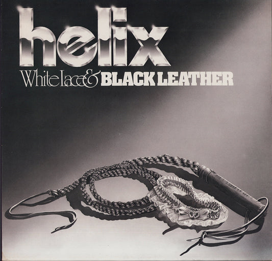 Helix - White Lace & Black Leather Vinyl LP