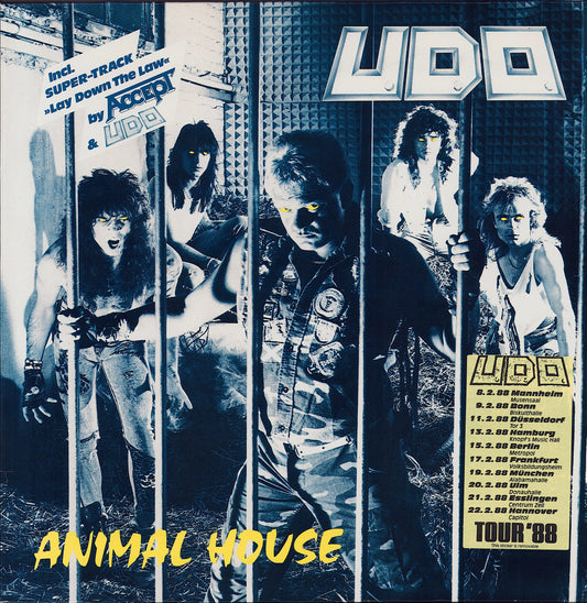 U.D.O. - Animal House Vinyl LP
