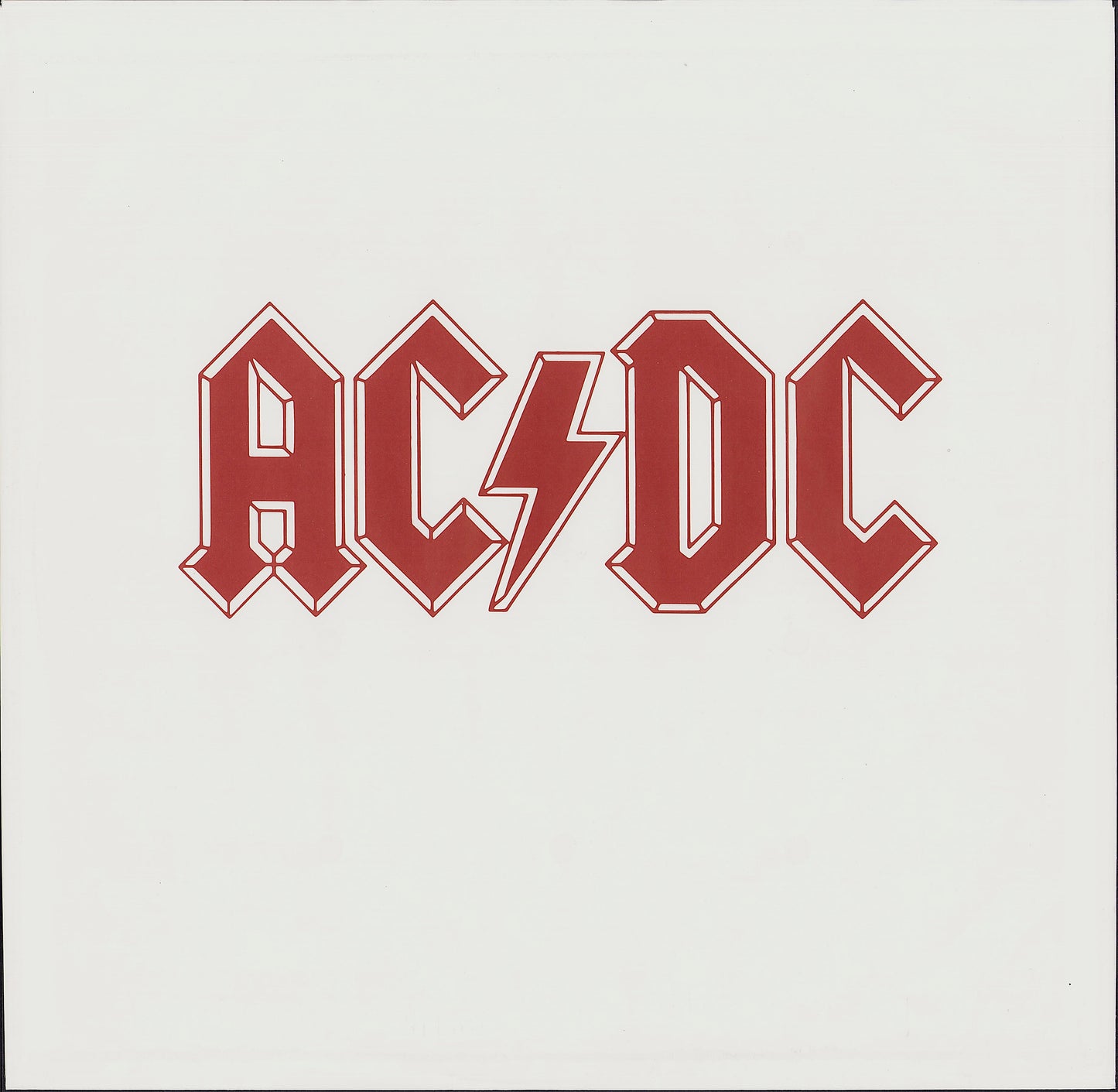 AC/DC ‎- Fly On The Wall Vinyl LP EU