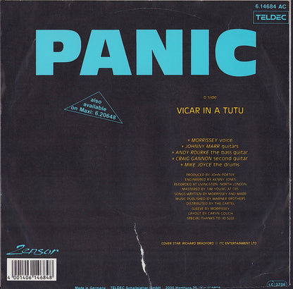 The Smiths - Panic Vinyl 7"