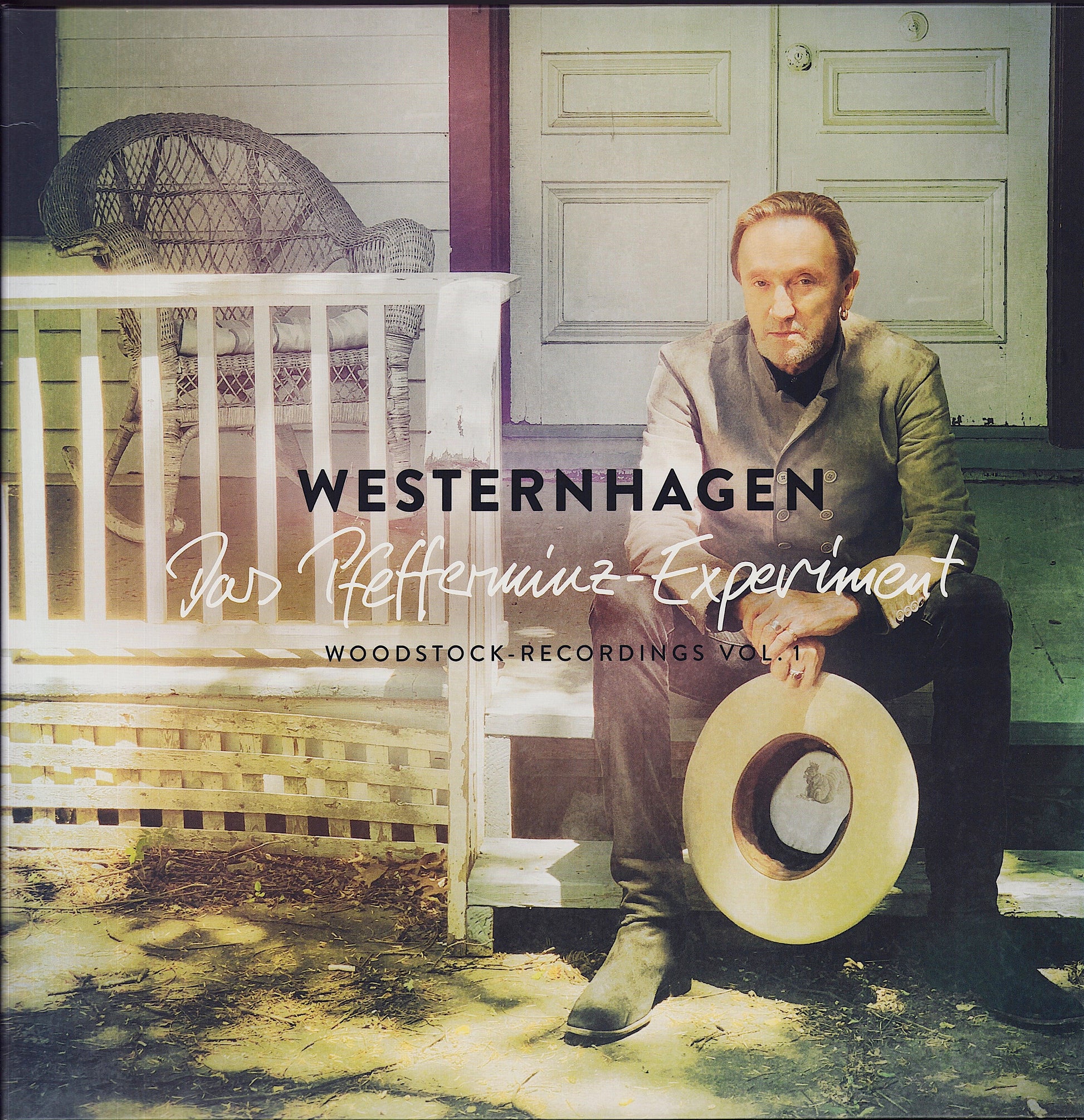 Westernhagen - Das Pfefferminz-Experiment Woodstock-Recordings Vol. 1