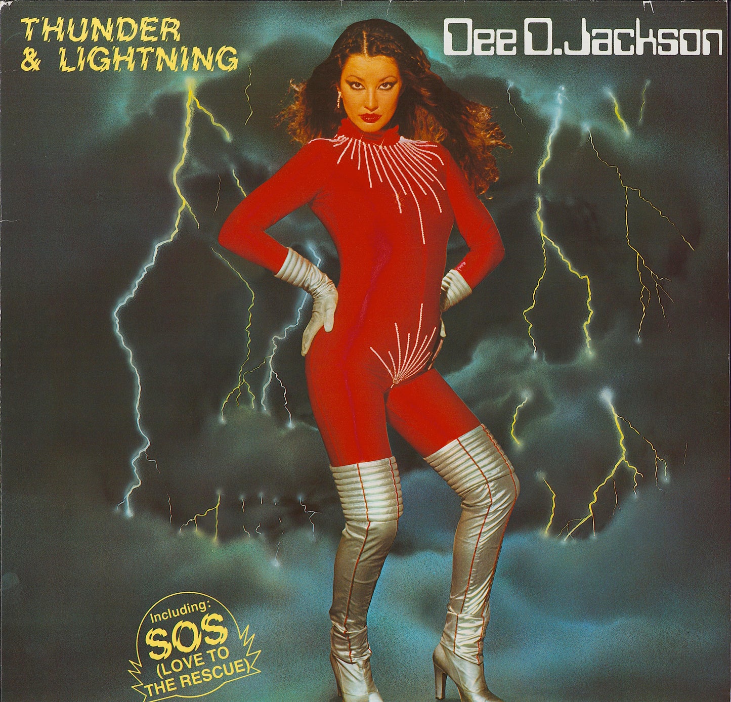 Dee D. Jackson - Thunder & Lightning (Vinyl LP)