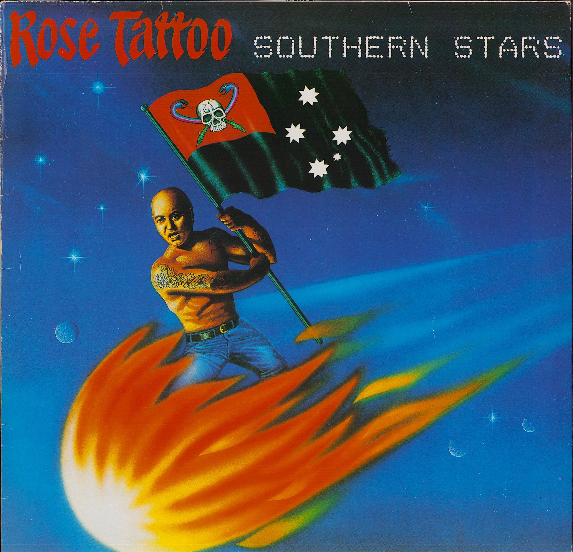 Rose Tattoo - Southern Stars Vinyl LP
