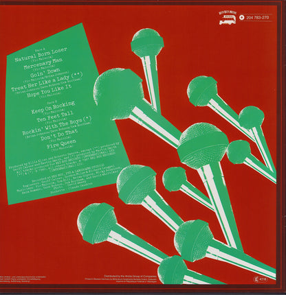 Brian Johnson And Geordie ‎- Brian Johnson And Geordie Vinyl LP