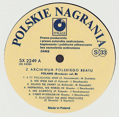 Polanie ‎- Polanie Vinyl LP