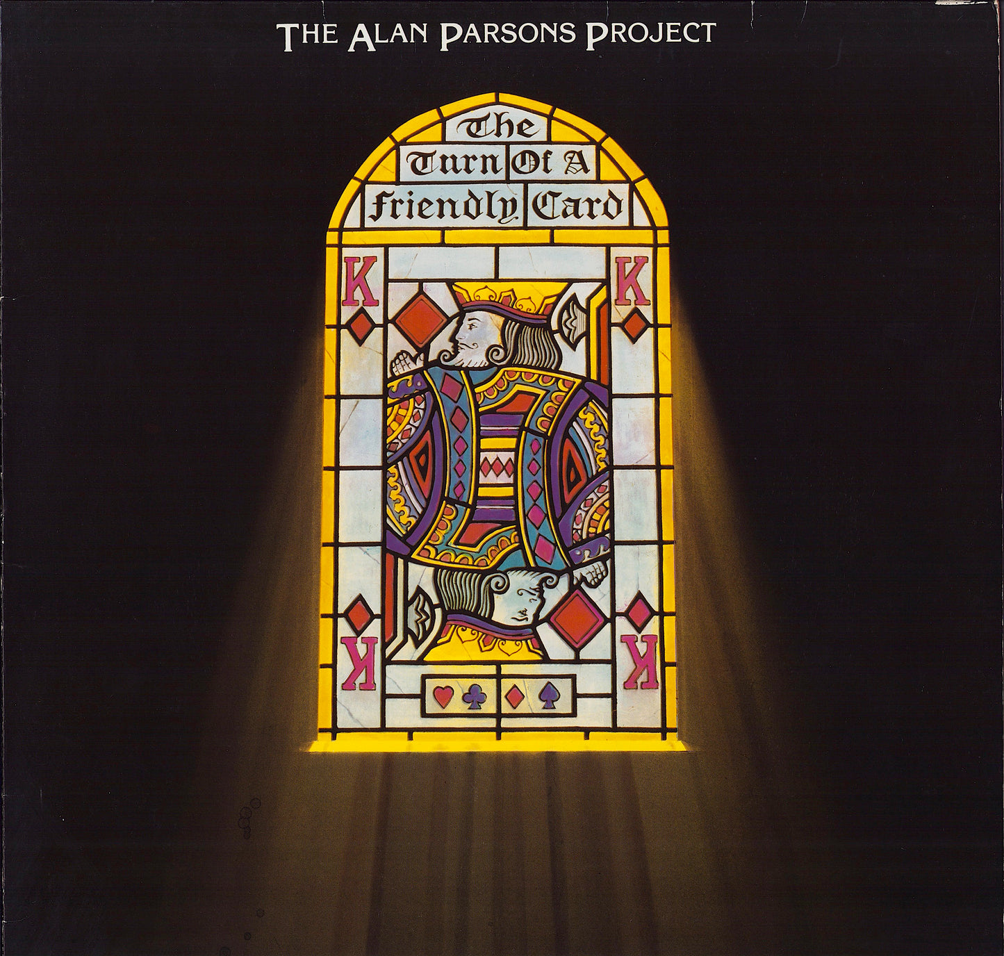 The Alan Parsons Project - The Turn Of A Friendly Card (Vinyl LP) FR