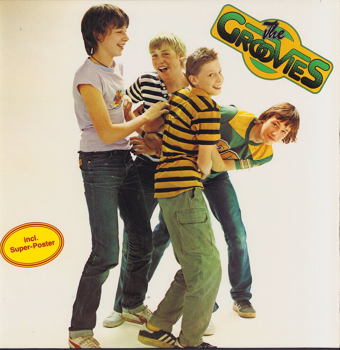 The Groovies ‎- The Groovies Vinyl LP + Poster
