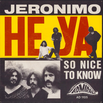 Jeronimo - Heya Vinyl 7"