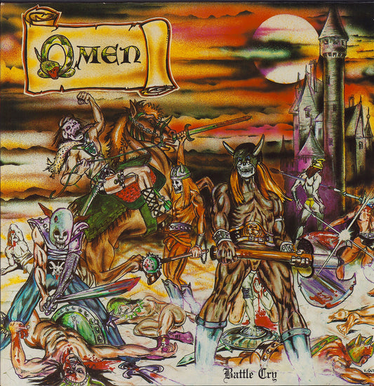 Omen - Battle Cry Vinyl LP