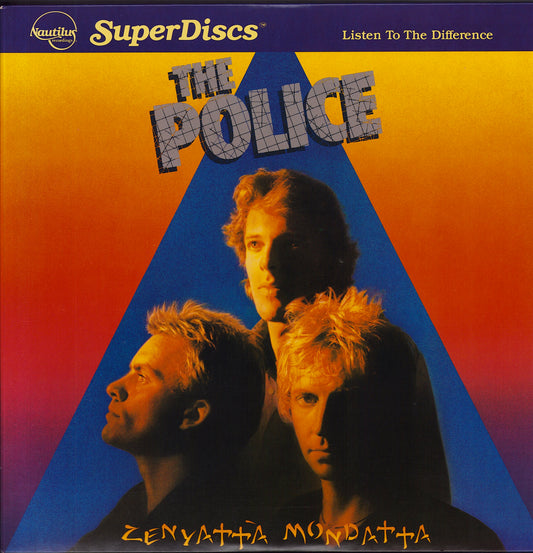 The Police - Zenyatta Mondatta Vinyl LP Halfspeed Mastering