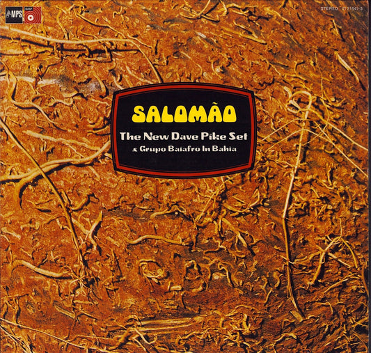 The New Dave Pike Set & Grupo Baiafro In Bahia ‎- Salomão (Vinyl LP)