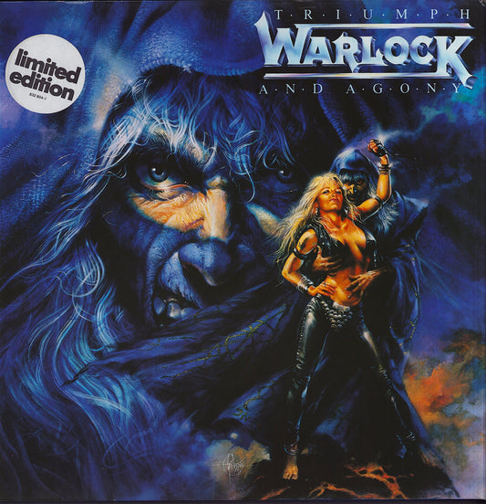 Warlock - Triumph And Agony Vinyl LP Limited Edition