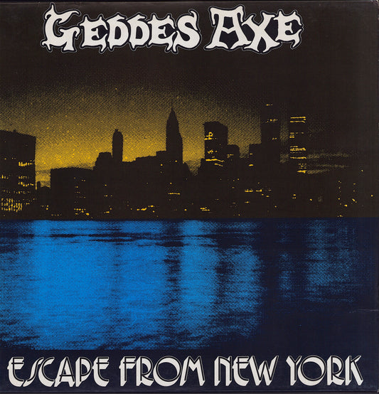 Geddes Axe - Escape From New York Vinyl LP